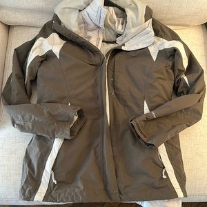 The North Face ski jacket with zip in insert- Women’s Medium